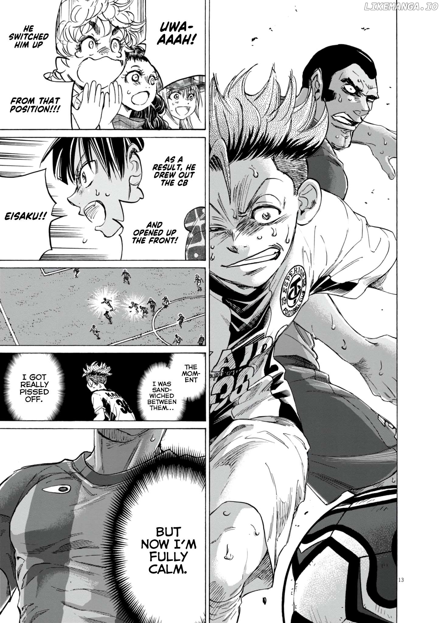 Ao Ashi, Chapter 382 image 13